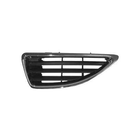 GRIGLIE ANT SX CROMATA/NERA T�V RENAULT MEGANE COUPE-CABRIO