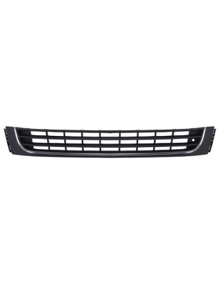 GRIGLIE PARAURTI ANT CENTRALE NERA CROMATA VOLKSWAGEN AMAROK P/U