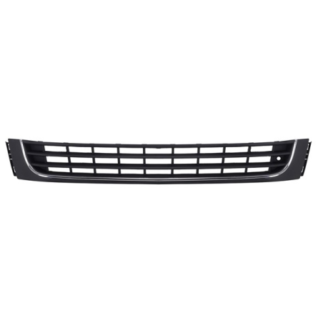 GRIGLIE PARAURTI ANT CENTRALE NERA CROMATA VOLKSWAGEN AMAROK P/U