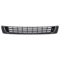 GRIGLIE PARAURTI ANT CENTRALE NERA CROMATA VOLKSWAGEN AMAROK P/U (S6/S7) 2010 2016 OEM 2HH8536779B9