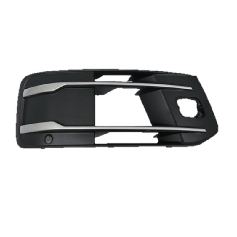 GRIGLIE PARAURTI ANT SX NERA CROMATI AUDI Q7 (4MB/4MG/4MQ) 2015 2019 OEM 4M0807681TEFA