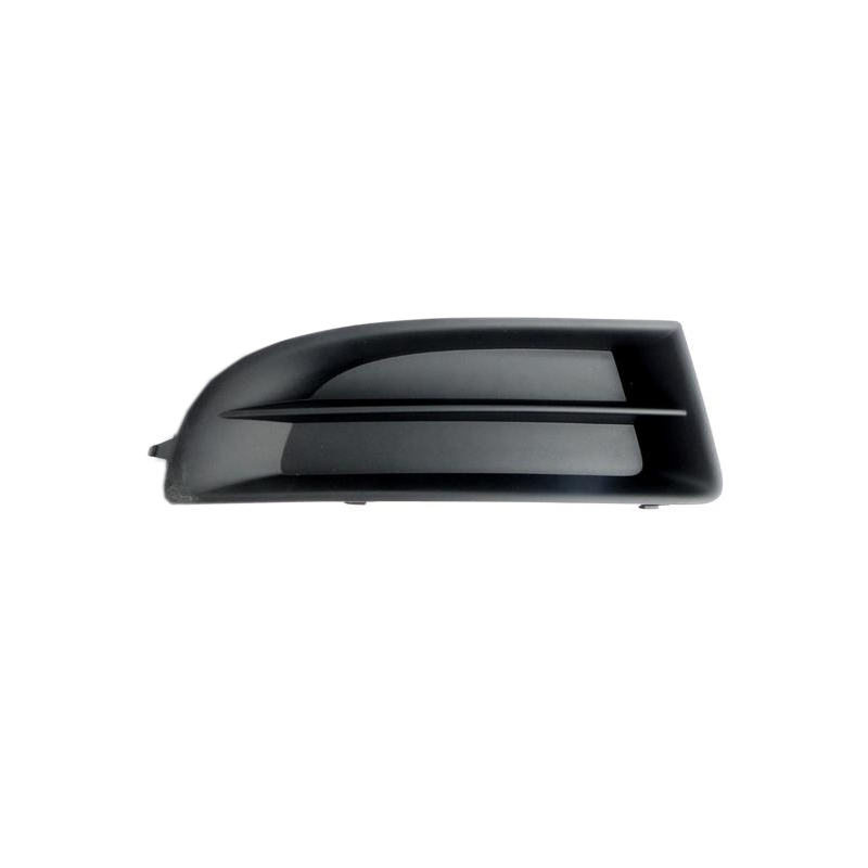 GRIGLIE PARAURTI ANT SX NERA CHIUSA SKODA OCTAVIA 5 (3U4) 2008 2013 OEM 1Z0807367B