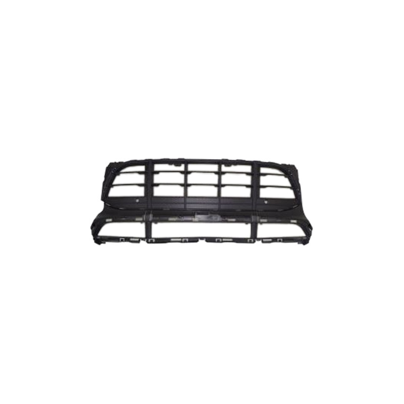 GRIGLIE PARAURTI ANT CENTRALE NERA PARK DISTANCE CONTROL PORSCHE MACAN (95B) 2014 2018 OEM 95B807683AA1E0
