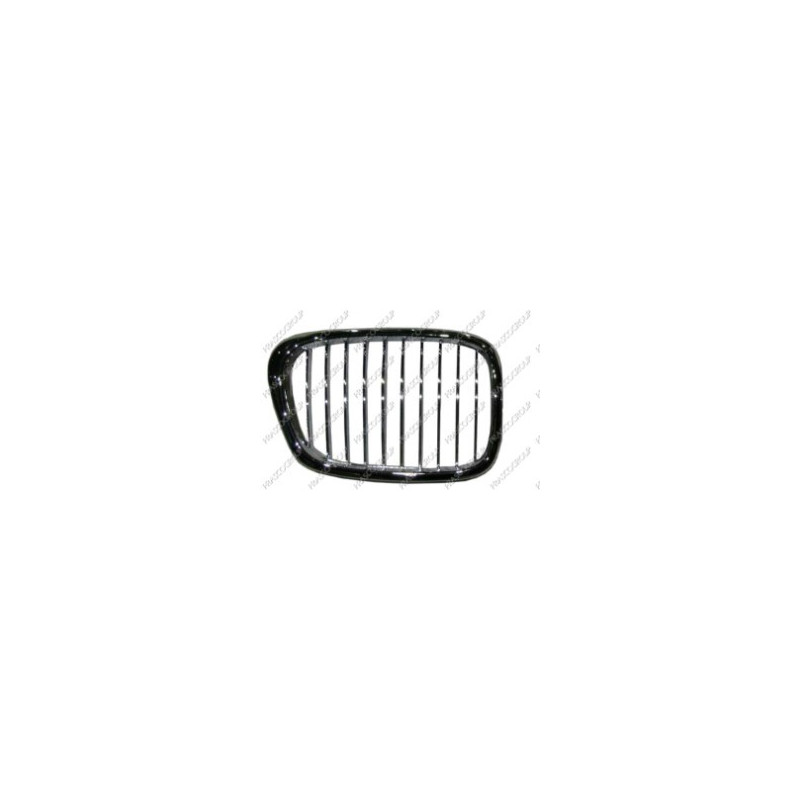 GRIGLIE RADIATORE DX CROMATA BMW SERIES 5 (E39) 1996 2002 OEM 51132497262