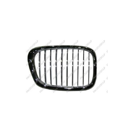 GRIGLIE RADIATORE DX CROMATA BMW SERIES 5 (E39) 1996 2002 OEM