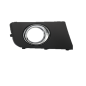 GRIGLIE PARAURTI ANT SX NERA CROMATA VOLKSWAGEN AMAROK P/U (S6/S7) 2010 2016 OEM 2H08074899B9
