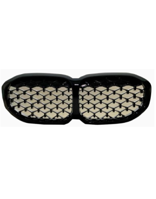 GRIGLIE PARAURTI ANT NERA LUCIDA BMW SERIES 1 (F40) 2019 2024