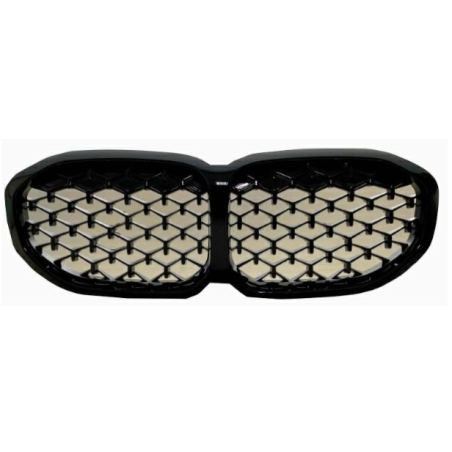GRIGLIE PARAURTI ANT NERA LUCIDA BMW SERIES 1 (F40) 2019 2024