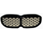 GRIGLIE PARAURTI ANT NERA LUCIDA BMW SERIES 1 (F40) 2019 2024 OEM 51138080490