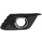 GRIGLIE PARAURTI ANT SX NERA CROMATA MAZDA 3 SDN-H/B (BM/BN) 2013 2016 OEM BJE1-50C21
