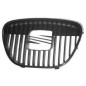 GRIGLIE ANT CENTRALE NERA T�V SEAT CORDOBA (6L2) 2002 2008 OEM 6L0853651D01C
