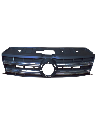 GRIGLIE PARAURTI ANT CROM-NERA VOLKSWAGEN AMAROK P/U (S6/S7)