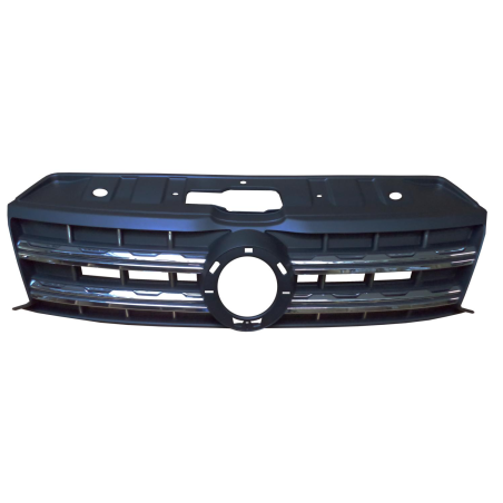 GRIGLIE PARAURTI ANT CROM-NERA VOLKSWAGEN AMAROK P/U (S6/S7)