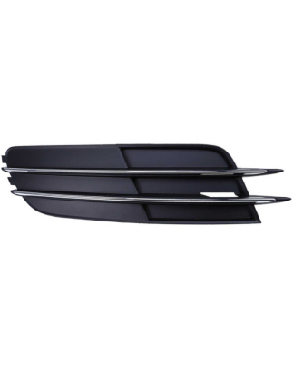 GRIGLIE PARAURTI ANT SX NERA CROMATI AUDI A6