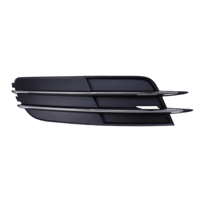 GRIGLIE PARAURTI ANT SX NERA CROMATI AUDI A6 (4GH/4GJ/4G2/4GC/4G5/4GD) 2010 2014 OEM 4G08076819B9