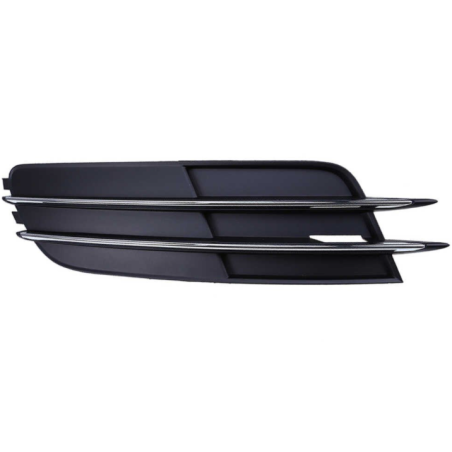 GRIGLIE PARAURTI ANT SX NERA CROMATI AUDI A6