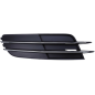 GRIGLIE PARAURTI ANT SX NERA CROMATI AUDI A6 (4GH/4GJ/4G2/4GC/4G5/4GD) 2010 2014 OEM 4G08076819B9
