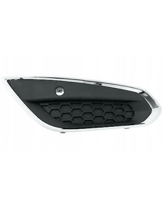 GRIGLIE PARAURTI ANT SX NERA CROMATA VOLVO S60/V60 (155/157/134)