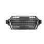 GRIGLIE PARAURTI ANT CENTRALE NERA E SATINATA AUDI Q7 (4MB/4MG/4MQ) 2015 2019 OEM 4M0853651JMX3