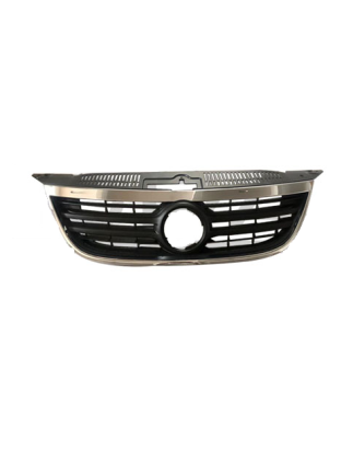 GRIGLIE PARAURTI ANT NERA CROMATA VOLKSWAGEN TIGUAN (5N) 2007