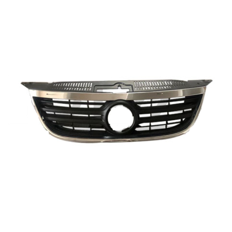 GRIGLIE PARAURTI ANT NERA CROMATA VOLKSWAGEN TIGUAN (5N) 2007