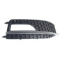 GRIGLIE PARAURTI ANT DX CROMATA INTERNO NERO AUDI A4 (8KH/8K2/8K5) 2011 2015 OEM 8K0807682P01C