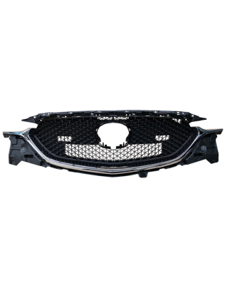 GRIGLIE RADIATORE ANT NERA CROMATA MAZDA CX5 (KF) 2017 2022 OEM
