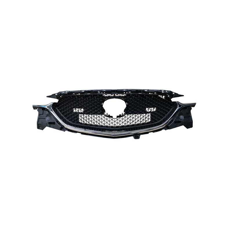 GRIGLIE RADIATORE ANT NERA CROMATA MAZDA CX5 (KF) 2017 2022 OEM KB8D50710J
