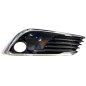 GRIGLIE PARAURTI ANT SX NERA-CROMATA TOYOTA AURIS (E18) 2015 2019 OEM 5204002210
