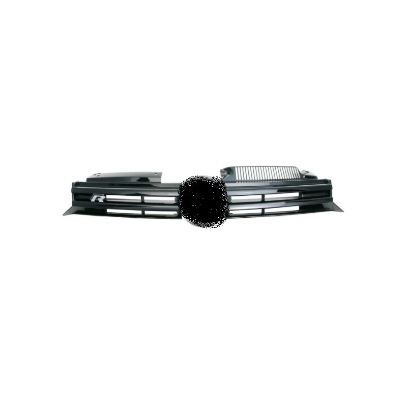 GRIGLIE PARAURTI ANT NERA VOLKSWAGEN GOLF VI (5K1) 2008 2013 OEM 5K0853651BF041