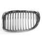 GRIGLIE ANT SX CROMATA/NERA BMW SERIES 7 (F01/F02) 2008 2012 OEM 51117184151
