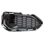 GRIGLIE PARAURTI ANT SX NERA CHIUSA HONDA JAZZ (GE/GG/GPZA) 2018 2020 OEM 71108T5RA50