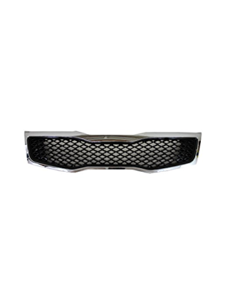 GRIGLIE PARAURTI ANT NERA CROMATA KIA OPTIMA 2011 2016 OEM