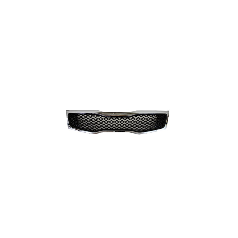 GRIGLIE PARAURTI ANT NERA CROMATA KIA OPTIMA 2011 2016 OEM 863502T000