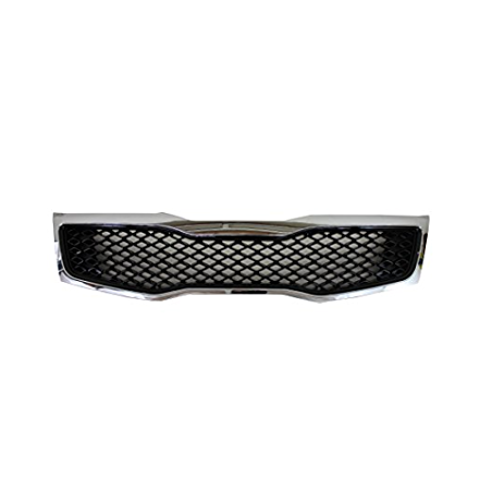 GRIGLIE PARAURTI ANT NERA CROMATA KIA OPTIMA 2011 2016 OEM