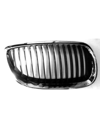GRIGLIE ANT DX CROMATA/NERA BMW SERIES 3 COUPE/CABRIO (E92/E93)