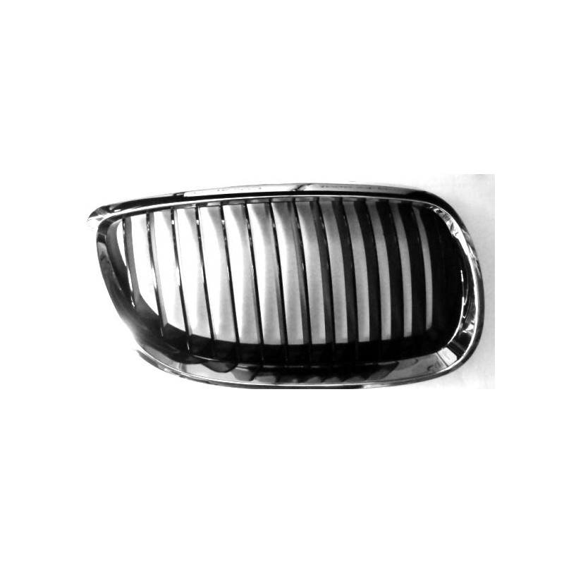GRIGLIE ANT DX CROMATA/NERA BMW SERIES 3 COUPE/CABRIO (E92/E93) 2007 2011 OEM 51137157276