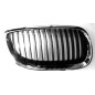 GRIGLIE ANT DX CROMATA/NERA BMW SERIES 3 COUPE/CABRIO (E92/E93) 2007 2011 OEM 51137157276