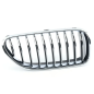 GRIGLIE PARAURTI ANT SX CROMATA BMW SERIES 6 COUPE/CABRIO (F13/F12/F06) 2011 2015 OEM 51137211921