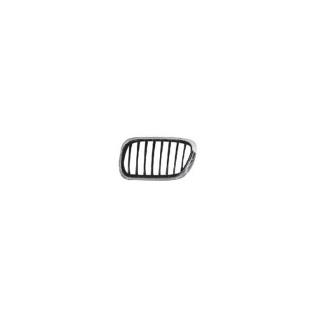 GRIGLIE ANT SX CROMATA/NERA BMW X5 (E53) 2000 2007 OEM