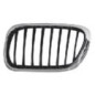 GRIGLIE ANT SX CROMATA/NERA BMW X5 (E53) 2000 2007 OEM 51138402645