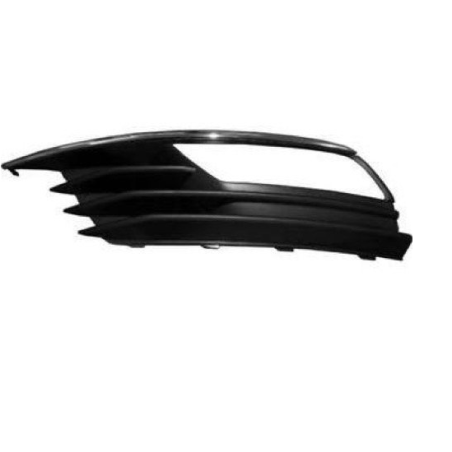 GRIGLIE PARAURTI ANT DX NERA CROMATA AUDI A3 SEDAN/CABRIO