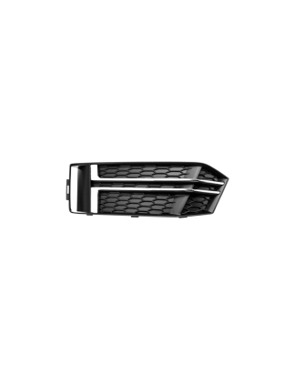 GRIGLIE PARAURTI ANT SX NERA CROMATA AUDI A4 (8W2/8WC/8W5/8WD)