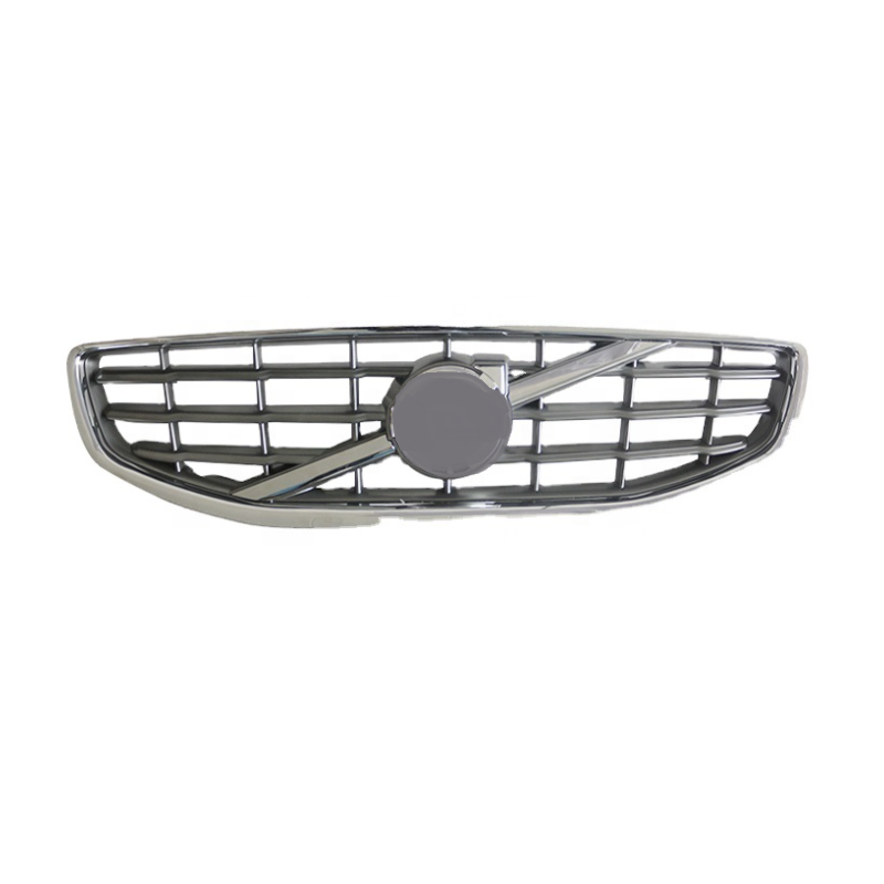 GRIGLIE PARAURTI ANT SILVER CROMATA VOLVO S60/V60 (155/157/134) 2010 2013 OEM 30795039