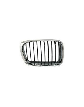 GRIGLIE ANT DX CROMATA/NERA BMW SERIES 3 COMPACT (E46) 2001 2005