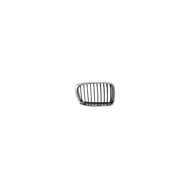 GRIGLIE ANT DX CROMATA/NERA BMW SERIES 3 COMPACT (E46) 2001 2005 OEM 51138208490