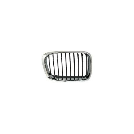 GRIGLIE ANT DX CROMATA/NERA BMW SERIES 3 COMPACT (E46) 2001 2005