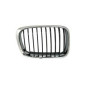 GRIGLIE ANT DX CROMATA/NERA BMW SERIES 3 COMPACT (E46) 2001 2005 OEM 51138208490