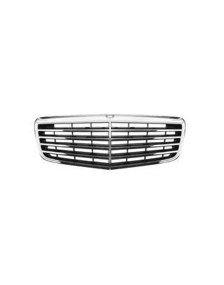 GRIGLIE CROMATA/NERA MERCEDES-BENZ E CLASS (W211) 2002 2009 OEM