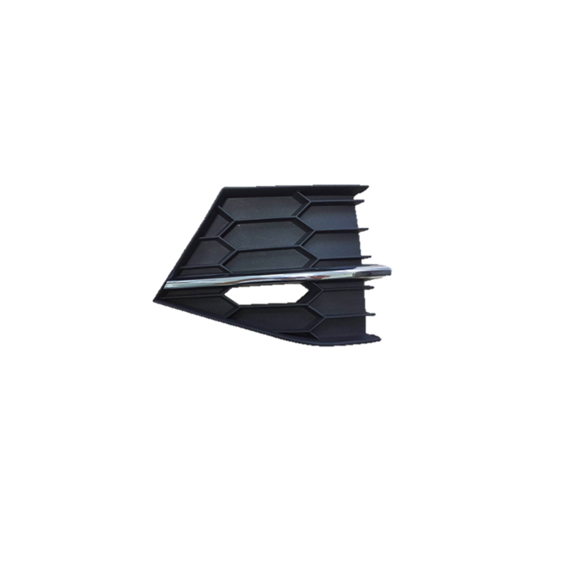 GRIGLIE PARAURTI ANT DX NERA CROMATA SKODA SUPERB (3V3/3V5) 2015 2019 OEM 3V08536669B9